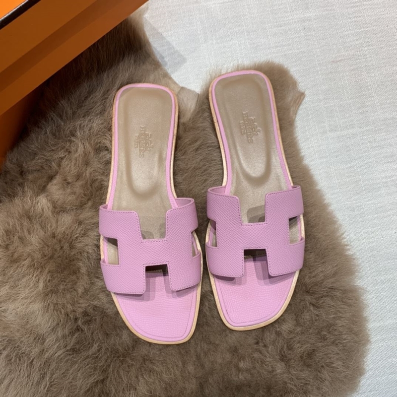 Hermes Slippers